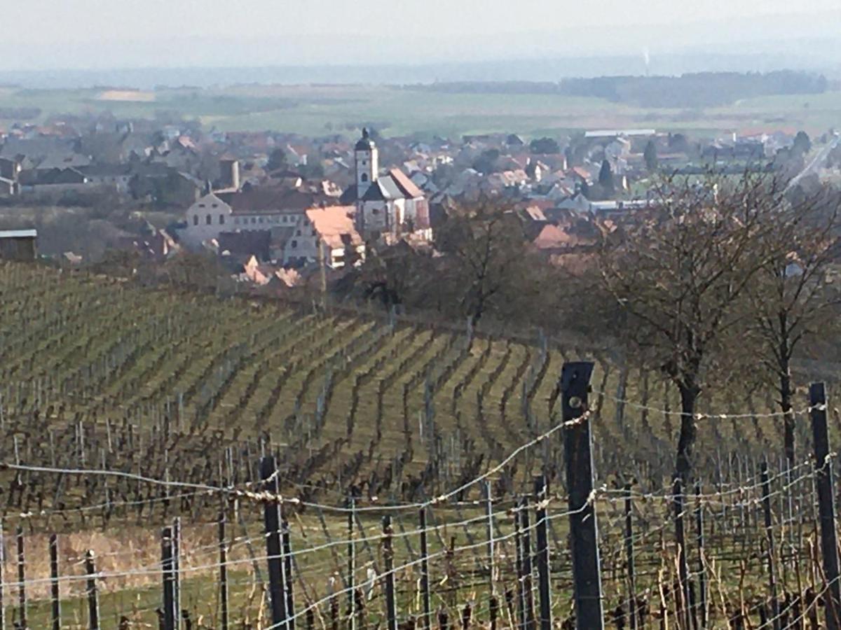 Haeuschen In Der Altstadt Dettelbach Exterior foto
